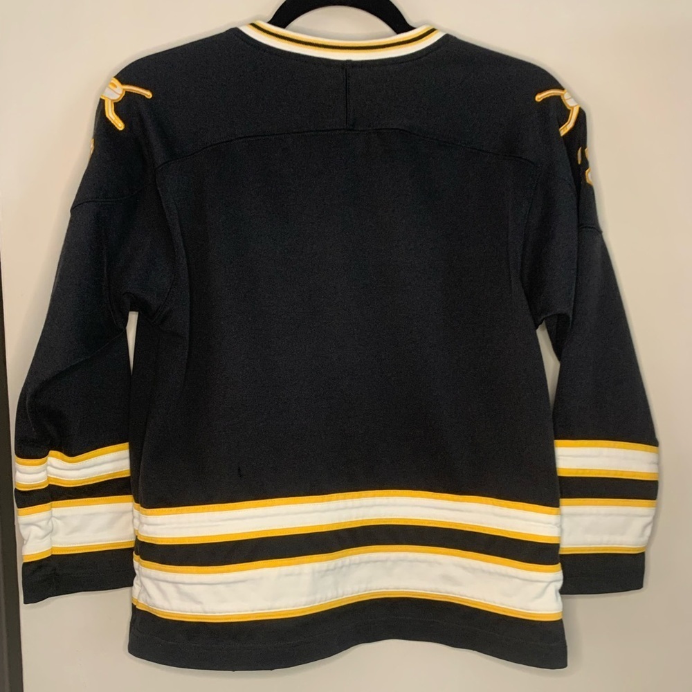 90s Vintage Y2K Old Navy Hockey Jersey Sz 10 Small - Picture 2 of 4